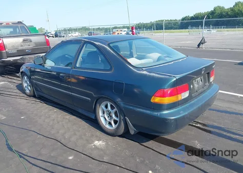 1998 Honda Civic Dx from USA, damaged, VIN 1HGEJ6223WL086465